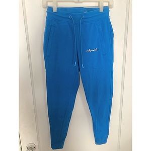 ALPHALETE FITTED JOGGERS